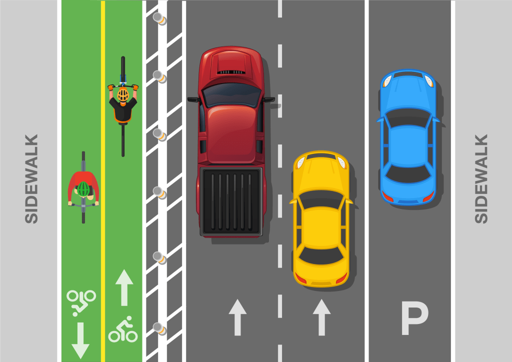 Anchorage Protected Bike Lane | Pilot Study