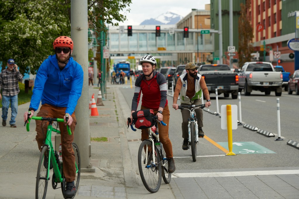Anchorage Protected Bike Lane | Pilot Study